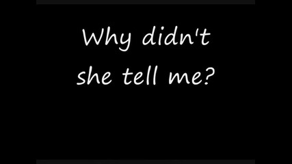 Three Days Grace - Last to Know with lyrics