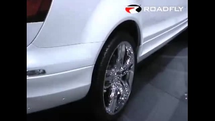 Представянето на Audi Q7 V12 Tdi 500кс.