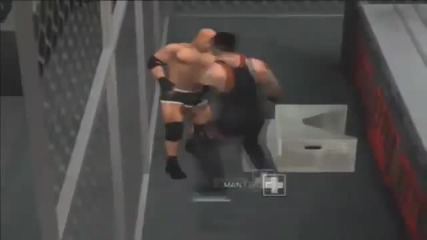 Smackdown vs Raw 2011 Online - Goldberg vs Undertaker - Hell in a Cell Match 