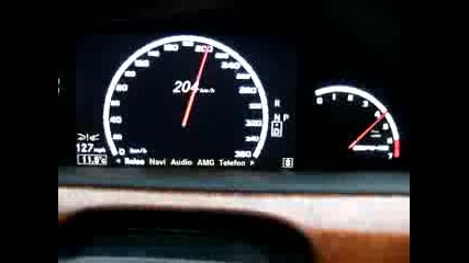 Mercedes - Benz S 65 ///amg 160 - 250km/h 