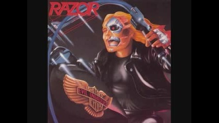 Razor - Speed Merchants / Evil Invaders (1985)