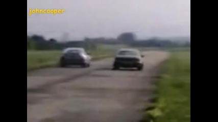 Citroen Cx Gti Turbo2 Vs Opel Senator Irmscher 4.0 24v 