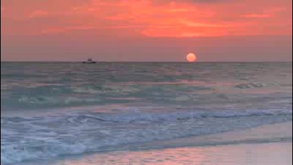 Romantic Piano Music - Florida Beaches Sunset for Gulf Coast Fishermen video 