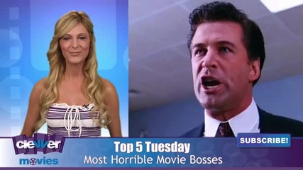 Top 5 Tuesday Most Horrible Movie Bosses