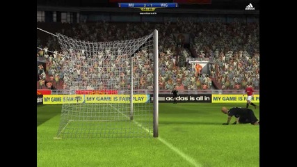 Manchester United 4-1 Wigan ( fifa online 2 )