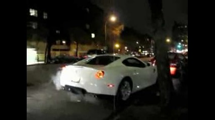 Ferrari 599 Gtb Fiorano - Страхотен V12 звук
