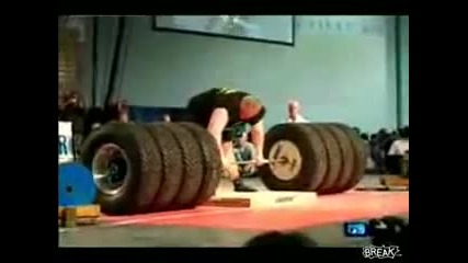 World's Strongest Man 2010