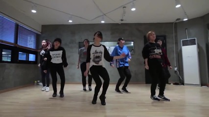 Girin Class - New Flame @chrisbrown - Soul Dance School