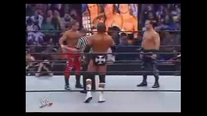 Wrestlemania 20 Triple H vs Shawn Michaels vs Chris Benoit [1/3]