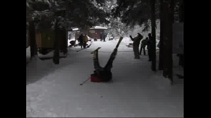 No Connection - Самопребиване на скиор
