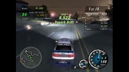 Angel Mustang Gt Drift