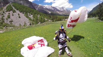 Gopro-скок със парашут от 33,000 метра