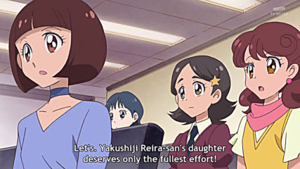 Hugtto Precure Episode 7
