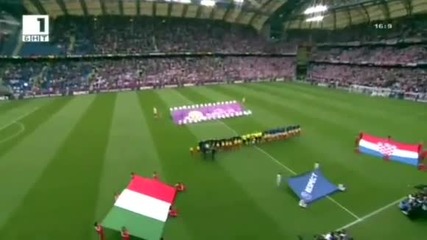 група C - Италия 1:1 Хърватия (европейско - 14.06.2012)
