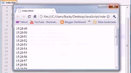 Beginner Javascript Tutorial - 37 - Date Objects