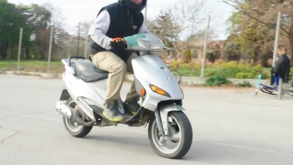 Kymco zx Trying