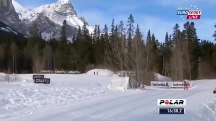 Womens 10km Mst at World Cup 2012-2013 Canmore