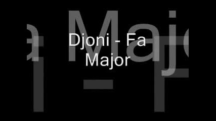 Djoni - Fa Major