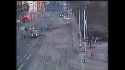 Катастрофа С Трамвай!!! 