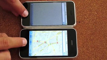 iphone 2g vs iphone 3gs 