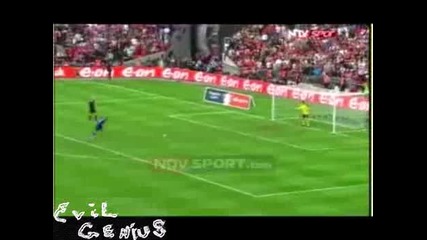 Fa Cup Полуфинал - Манчестър Юнайтед - Евертън 2:4(0 - 0) след дузпи - 19.04.09