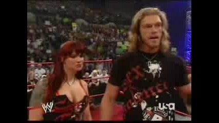 Edge I Lita Napusakat Raw Vuzmuteni Ot Vsi4ki RAW  06.26.2006