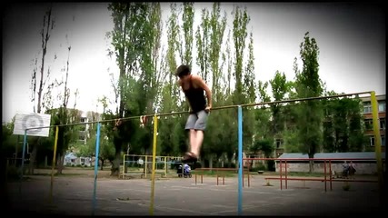 Най - добрият уличен гимнастик ! ! ! Mihail Baratov 