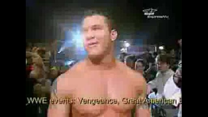 Orton Gets Punched By Some Arabic Kid