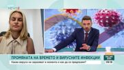 Вирусите идват с есента: Kак да различим грип, настинка и COVID-19