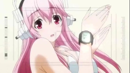 Super Sonico The Animation - Ecchi moments bg sub