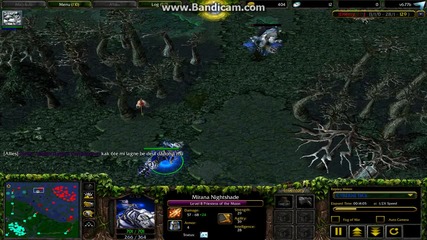 dota - mirana ultimate arrow