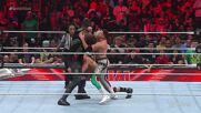 Andrea Guercio & Spencer Slade vs. Omos - Handicap Match: Raw, Aug. 8, 2022