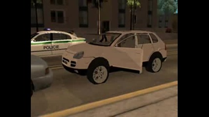 Gta Sa - Porsche Cayenne(HQ)