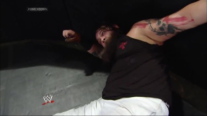 Jimmy Uso vs. Bray Wyatt Last Man Standing Match Smackdown, May 30, 2014