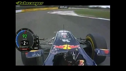 Mark Webber Onboard Pole Lap Germany Gp 2011