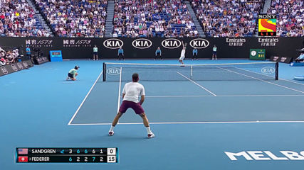 Roger Federer vs Tennys Sandgren Australian Open 2020 Highlights 1080p