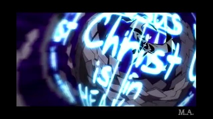 Hellsing Amv - You Spin Me Round 