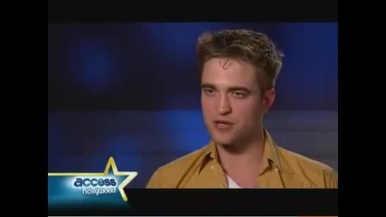 Robert Pattinson Interview for Eclipse 