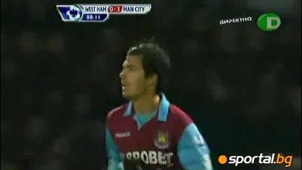Уест Хaм - Манчестър Сити 1 - 3 