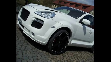 Porsche Cayenne Tuning