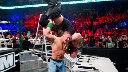 Money in the Bank Ladder Match for a WWE Title Contract: WWE Money in the Bank 2012 (Full Match - WWE Network Exclusive)
