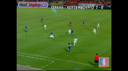 Israel - Luxembourg 3 - 0 (7 - 0,  9 9 2009)