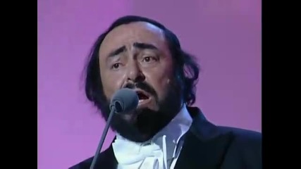 Luciano Pavarotti feat. Tracy Chapman - Baby Can I Hold You 