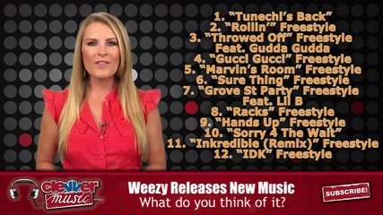 Lil Wayne _sorry 4 the Wait_ Mixtape Tracklisting