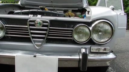 1973 Alfa Romeo Giulia 1300 S