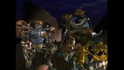 Beast Wars - Coming of the Fuzors (part 2) - Season 2, Episode 3 [1 - 3]