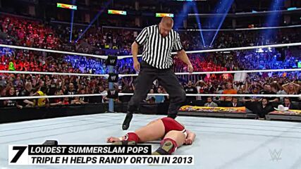 Loudest SummerSlam pops: WWE Top 10, Aug. 5, 2021
