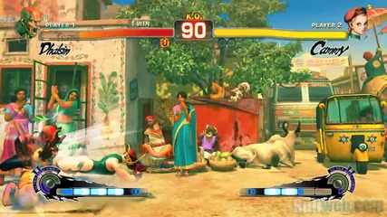 Super Street Fighter Iv Dhalsim vs Cammy (poongko) 
