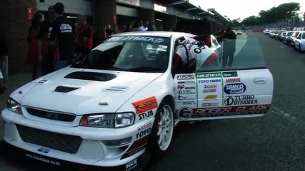 Subaru 850hp Brands Hatch