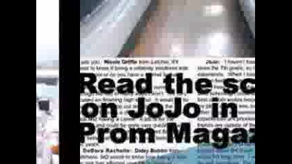 |exclusive| Jojo In Prom Magazine 